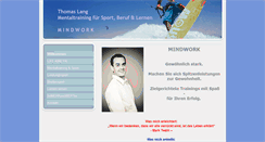 Desktop Screenshot of mindwork.at